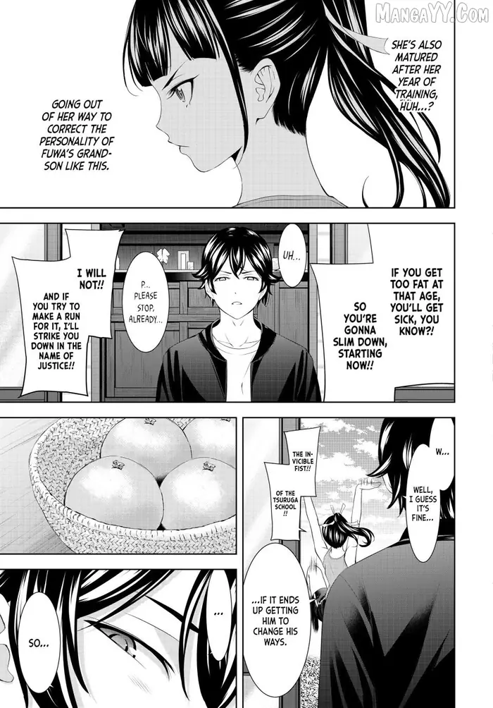 Megami no Cafe Terrace Chapter 217 image 05_optimized